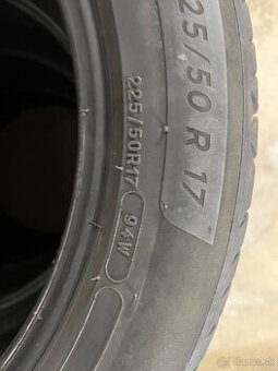 Letné pneumatiky Michelin 225/50 R17 DOT 4820 - 1