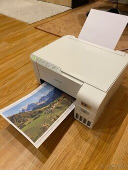 EPSON EcoTank L3256, Atramentová multifunkcia A4/WIFI, biela - 1