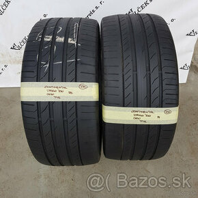 275/40 R20 CONTINENTAL letné pneumatiky - 1