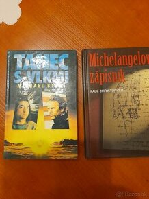 M. Blake-Tanec s vlkmi,P.Christopher-Michelangelov zápisník