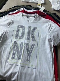 Originál nové pánske trička značky DKNY veľkosť M - 1