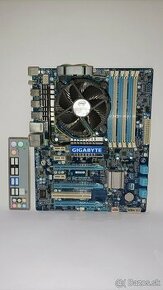 GIGABYTE X58 USB3 LGA 1366 + I7 960 @ 3.60GHz