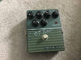 Tech 21 SansAmp VT Bass