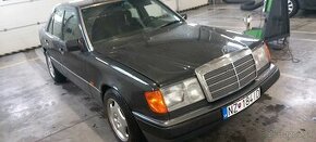 Mercedes w124 2.0. Benzin