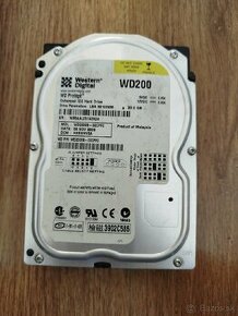 HDD 200 gb