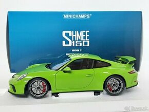 1:18 - Porsche 911 GT3 / 991 (2018) - Minichamps - 1:18