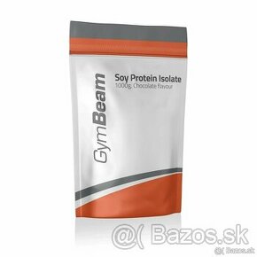 Predám sojový proteín GYMBEAM 1Kg balenie otvorené