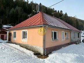 Rodinný dom s veľkým pozemkom na predaj v Hnilčíku -1 291 m2 - 1