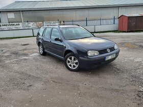 Volkswagen Golf 4 Variant