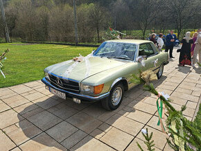 Predám Mercedes benz 350 SLC po kompletnej renovácii - 1