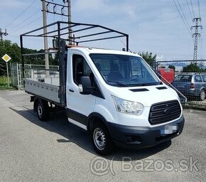 Valník do 3,5 tony + Plachta Ford Transit