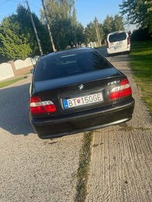 Predam bmw 320d rok 2005  automt