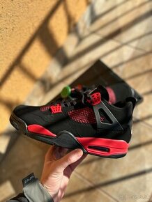 Jordan 4 red thunder - 1