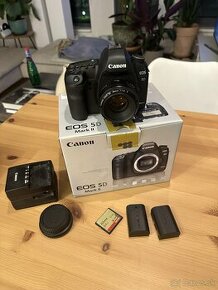 canon eos 5D mark ii + 50mm f 1,8 ef - 1