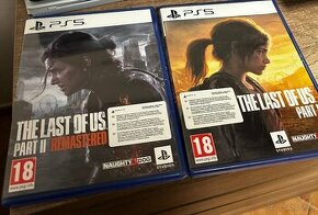 The Last of Us part 1 part 2 PS5