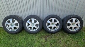 Zimná sada Škoda Octavia 1, 5x100 R15 + pneu 195/65 R15