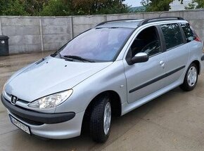 Predám Peugeot 206 SW 1.4 HDI Dizel