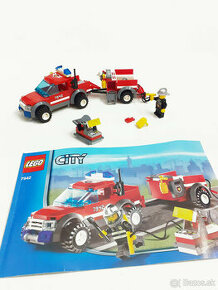 LEGO 7942 - Off-Road Fire Rescue