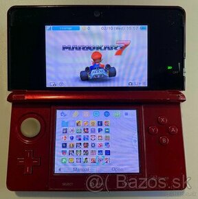 Nintendo 3DS + 64gb