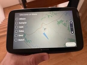 TomTom GO Exclusive 7(palcou)  Karavan