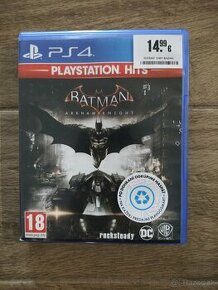 Predám Batman Arkham Knight na Playstation 4