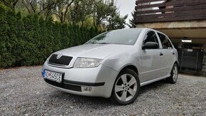 Škoda Fabia 1.4 MPI, 50 kW, Benzín