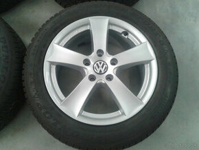 Zimna sada 5x112 R16 7J ET52 DEZENT VOLKSWAGEN GOLF CADDY - 1