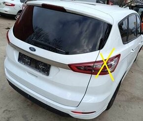 FORD S-MAX 2.0 TDCI 2016 predám piate dvere, ZADNE SVETLO, D