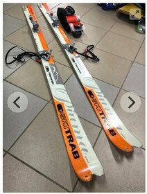 Skialpove lyze Skitrab 164 cm lyziarky Scarpa a Garmont č.42 - 1