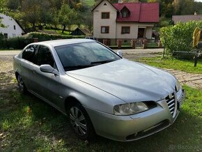 Alfa Romeo 166 2,4jtd 110kw - 1