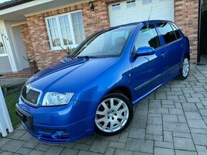 Škoda Fabia 1.9 TDI RS Swiss Blue Edition - 1