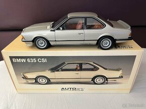 1:18 Autoart, BMW