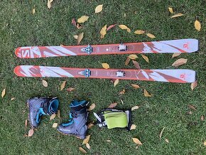 SKIALP SET Salomon MTN explore 88 + Dynafit Speed Turn + F1 - 1