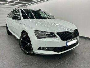 Superb Combi 2,0 TDI Sportline 98.000 km Top stav - 1