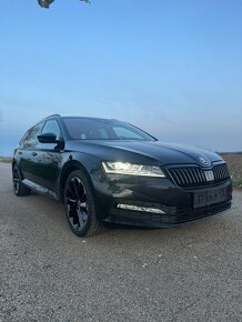 Škoda Superb Sportline Virtual/Matrix/DCC/čierny strop