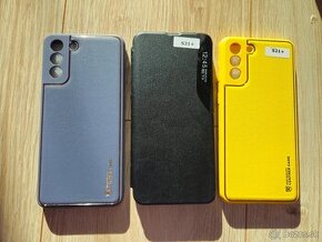 SAMSUNG S21+ nové nepoužívané kryty obaly