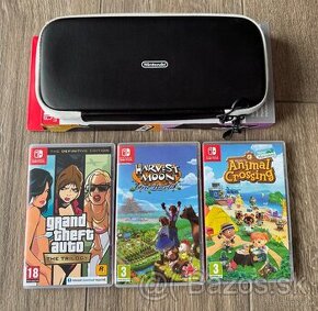 Nintendo switch hry