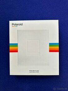 Polaroid photo album large White