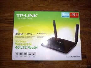 TP-LINK 4G LTE Router TL -MR6400