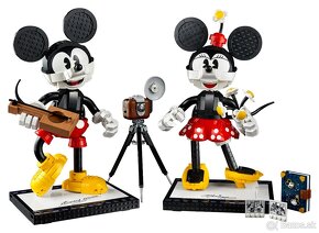 LEGO Disney 43179 Myšiak Mickey a Myška Minnie