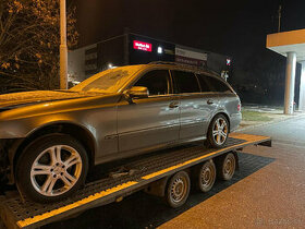 MERCEDES BENZ E W211 Facelift veškeré náhradní díly