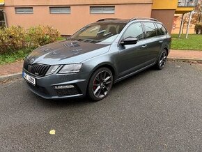 Škoda Octavia 2.0DTi RS 135kw I.majitel ČR odpočet dph