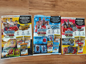 Kartičky UCC Topps Match Attax 2024/25 -Update Mega Multipac