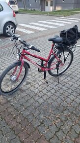 E-BIKE elektrobicykel Author California 26" veľkosť rámu S-M - 1