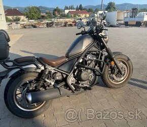 Honda Rebel 500 2023- SPECIAL EDITION