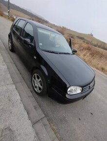 VW golf 4, 1.9tdi,85 kW, Hatchback