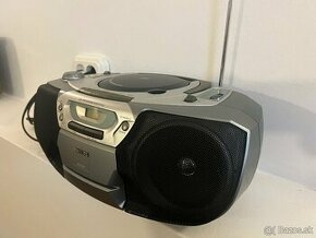 Philips AZ1007 CD, MC rekordér BOOMBOX