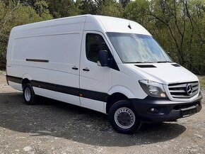 Mercedes Sprinter 516 Cdi Extra Long, 2017, 228 000 km