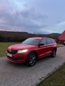 Škoda Kodiaq Sportline 2,0TDI