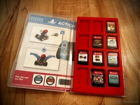 Nintendo Switch card storage